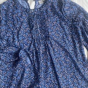 Simons floral Blue Blouse